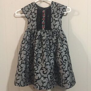 George Girls Holiday Dress Size 5